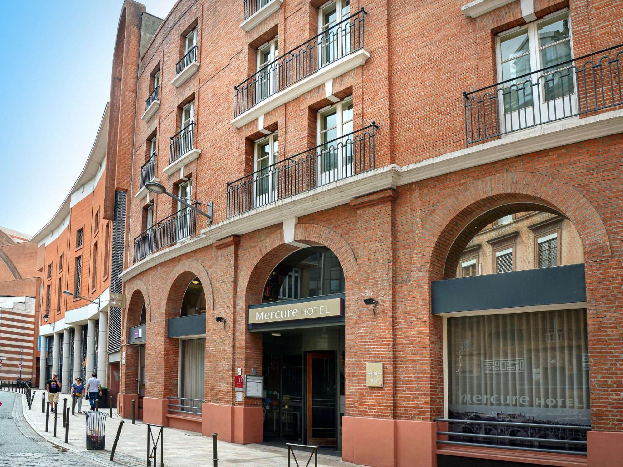 Mercure Toulouse Centre Wilson Capitole Dış mekan fotoğraf